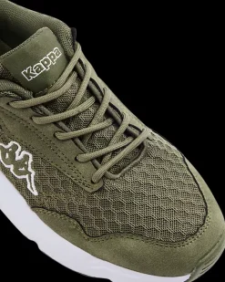 Online zielono-białe sneakersy damskie Shono Damskie Sportowe|Markowe