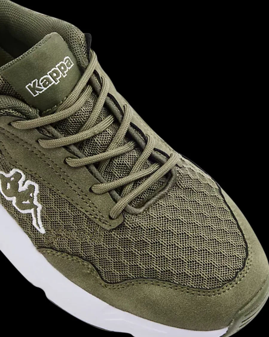 Online zielono-białe sneakersy damskie Shono Damskie Sportowe|Markowe