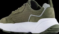 Online zielono-białe sneakersy damskie Shono Damskie Sportowe|Markowe