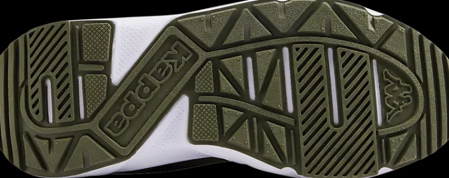 Online zielono-białe sneakersy damskie Shono Damskie Sportowe|Markowe