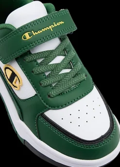 Hot zielono-białe sneakersy dziecięce Dzieci Sportowe