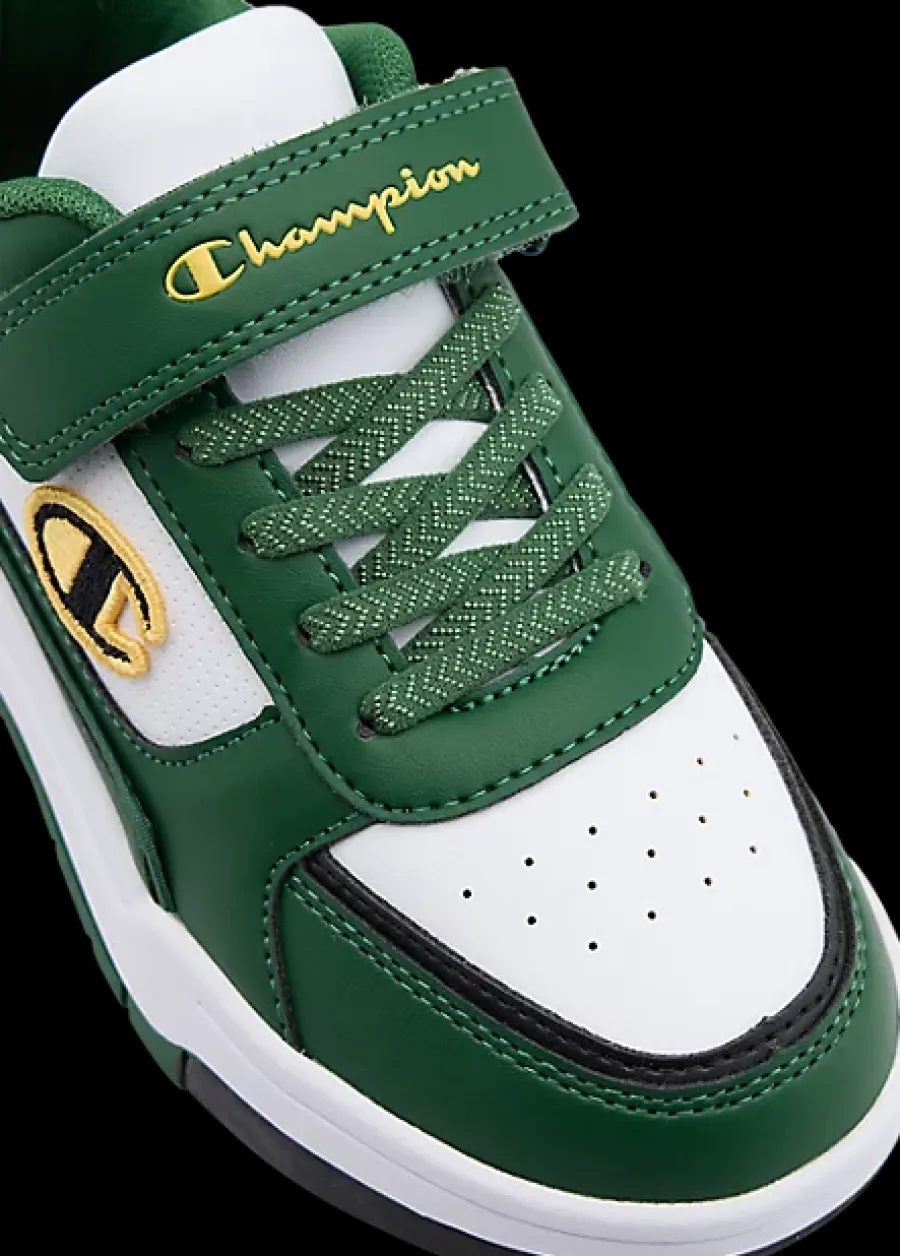 Hot zielono-białe sneakersy dziecięce Dzieci Sportowe