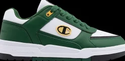 Sale zielono-białe sneakersy młodzieżowe Rebound Dzieci Sportowe