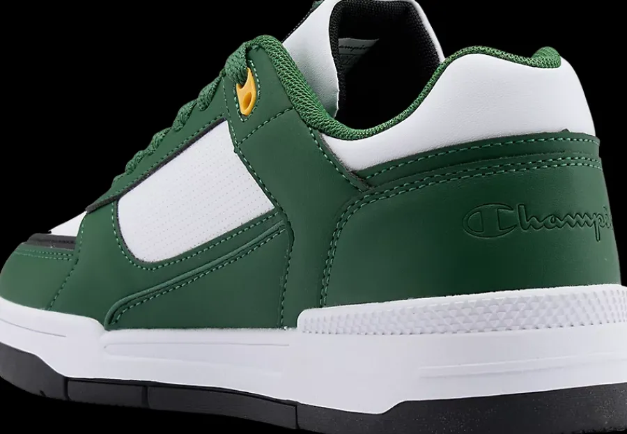Sale zielono-białe sneakersy młodzieżowe Rebound Dzieci Sportowe