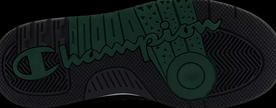 Sale zielono-białe sneakersy młodzieżowe Rebound Dzieci Sportowe