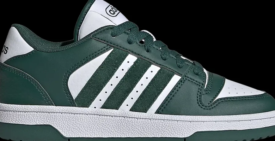 zielono-białe sneakersy młodzieżowe Break Start Low Dzieci Sportowe