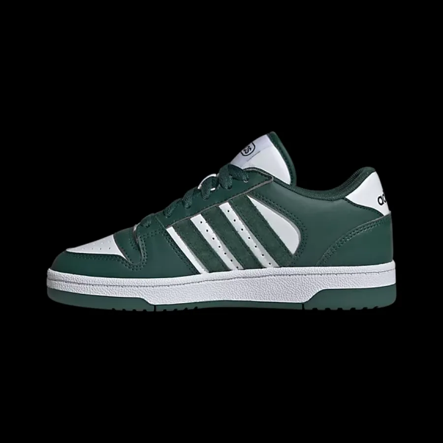 zielono-białe sneakersy młodzieżowe Break Start Low Dzieci Sportowe