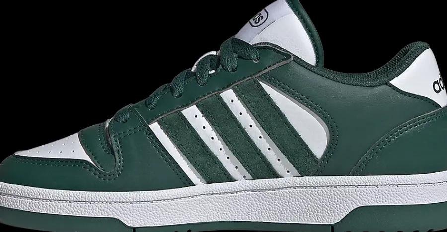 zielono-białe sneakersy młodzieżowe Break Start Low Dzieci Sportowe