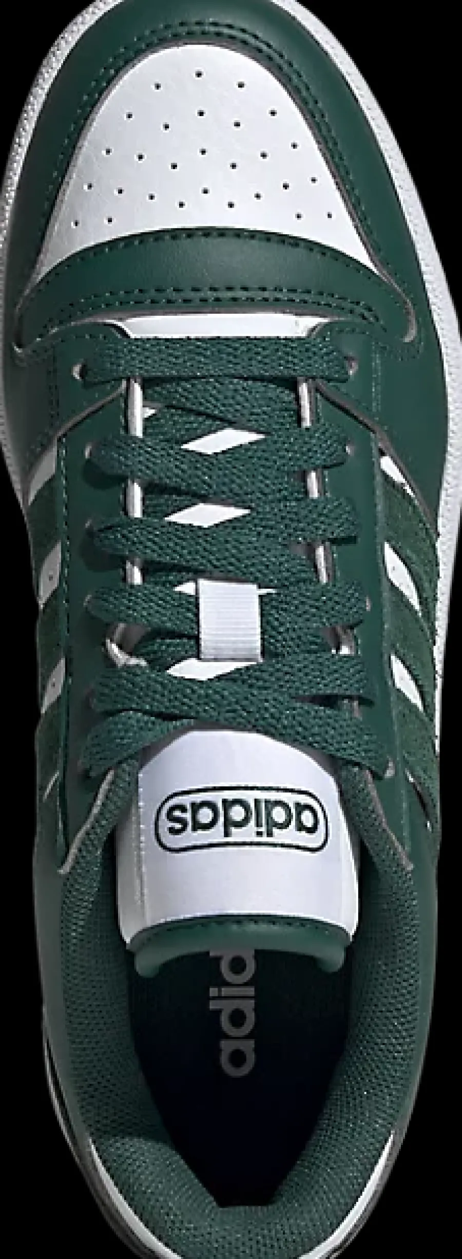 zielono-białe sneakersy młodzieżowe Break Start Low Dzieci Sportowe