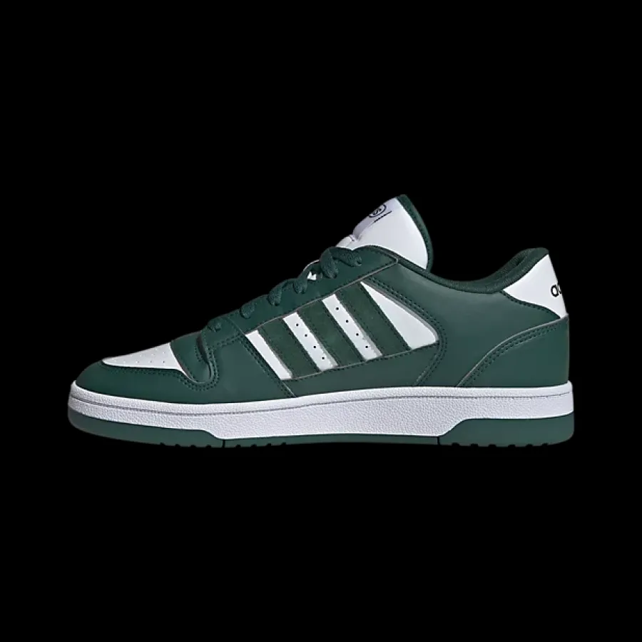 Sale zielono-białe sneakersy męskie Break Start Low Męskie Sportowe|Markowe