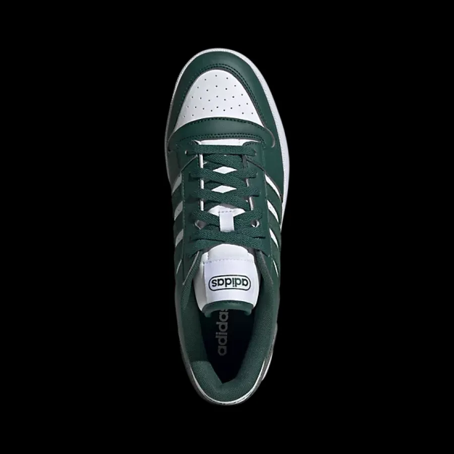 Sale zielono-białe sneakersy męskie Break Start Low Męskie Sportowe|Markowe