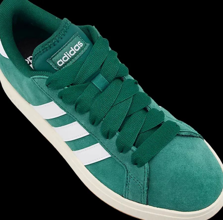 Sale zielono-białe sneakersy męskie Grand Court Base Męskie Sportowe|Markowe