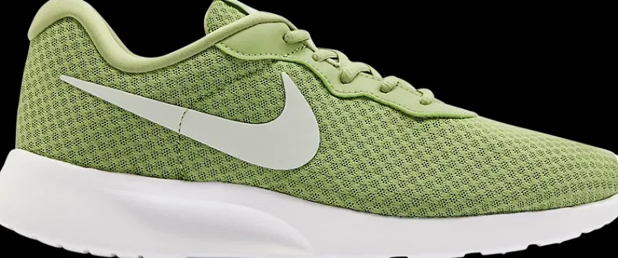 Sale zielono-białe sneakersy męskie Tanjun Ease Męskie Sportowe|Markowe