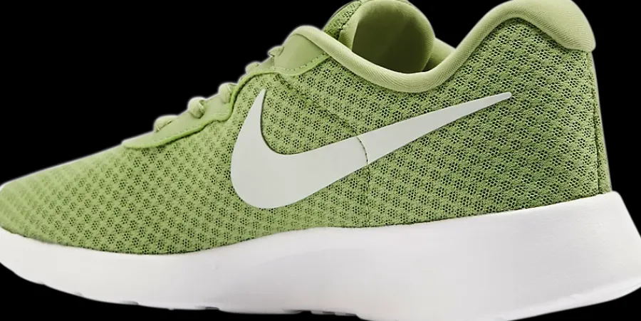 Sale zielono-białe sneakersy męskie Tanjun Ease Męskie Sportowe|Markowe