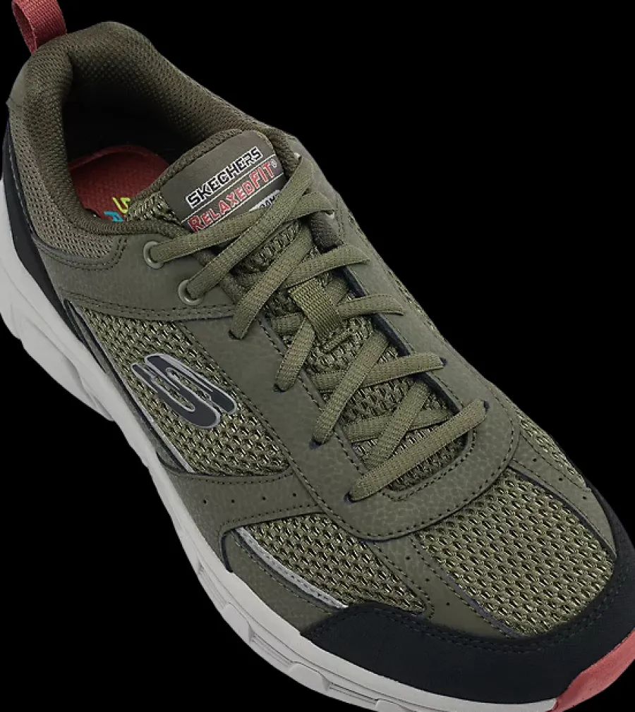 zielono-czarne sneakersy męskie Męskie Sportowe|Markowe