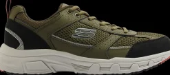 Hot zielono-czarne sneakersy męskie Oak Canyon Męskie Sportowe|Markowe
