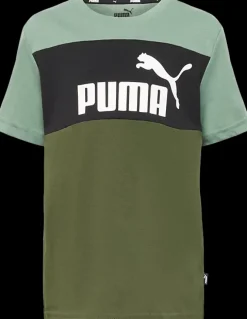 Clearance tshirt dziecięcy Ess Block Tee Dzieci Odzież