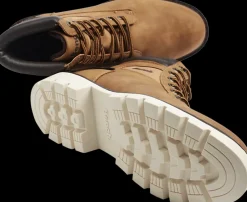 Online zimowe buty męskie z m logo Męskie Kozaki
