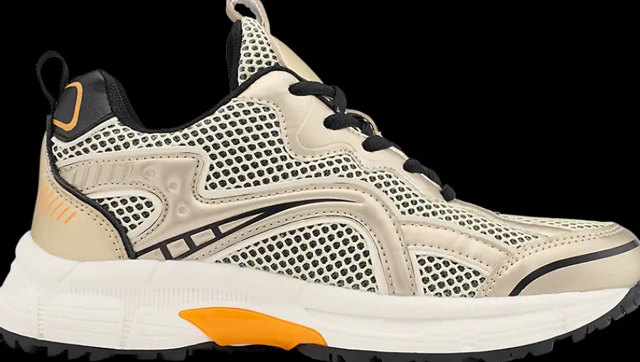 złote sneakersy damskie Damskie Sportowe