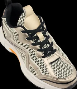 złote sneakersy damskie Damskie Sportowe